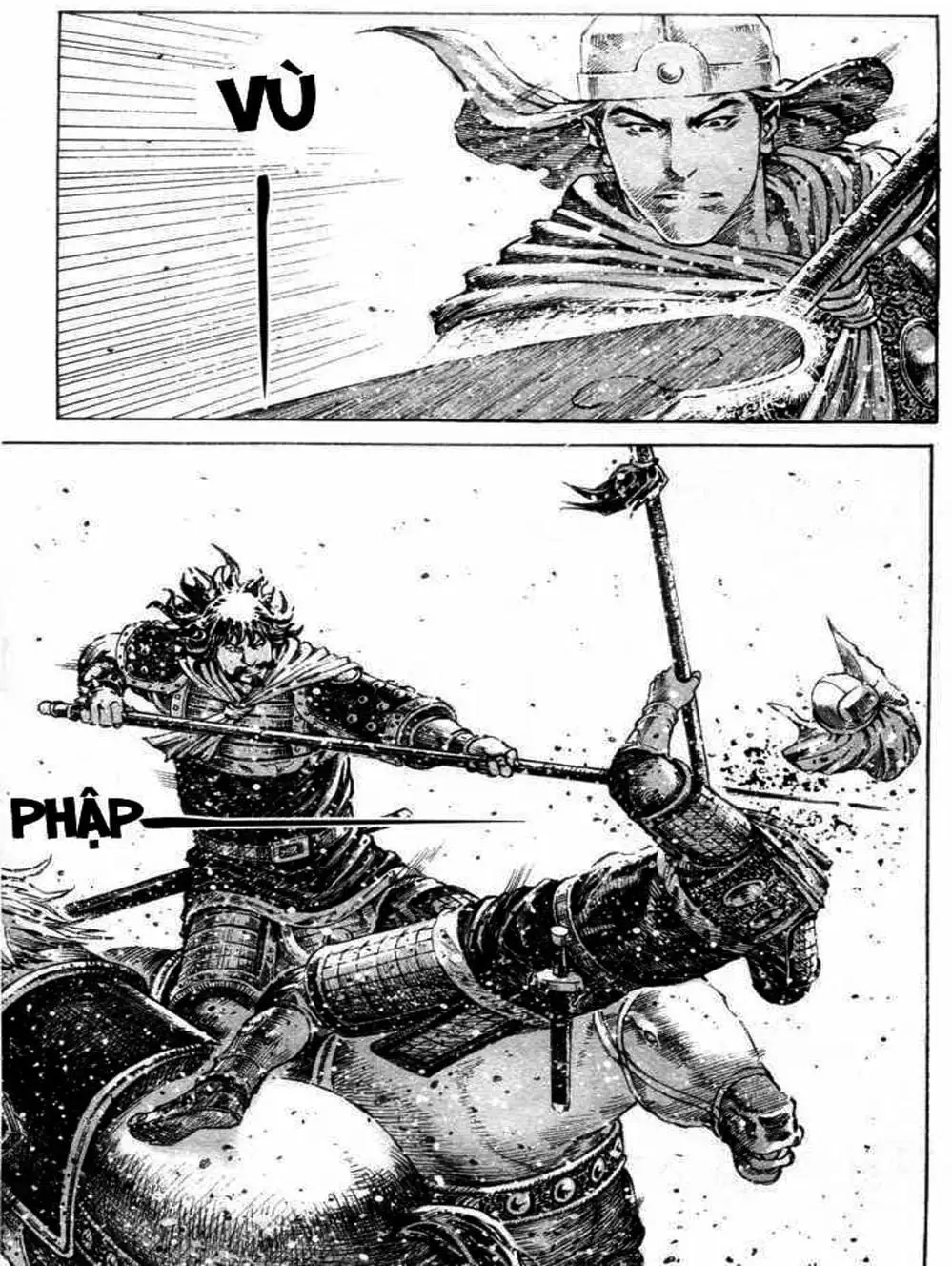 Truyện Tranh Hỏa Phụng Liêu Nguyên trang 3