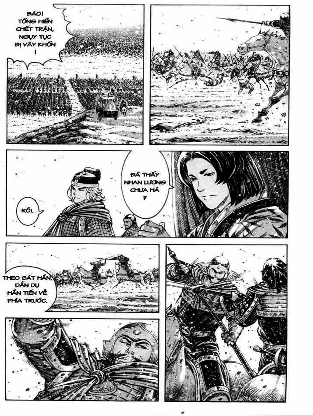 Truyện Tranh Hỏa Phụng Liêu Nguyên trang 3