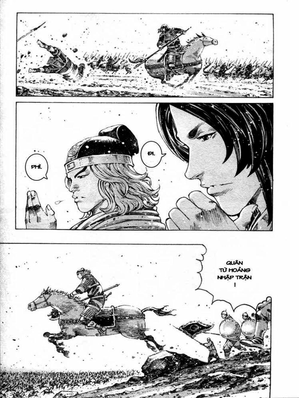 Truyện Tranh Hỏa Phụng Liêu Nguyên trang 3