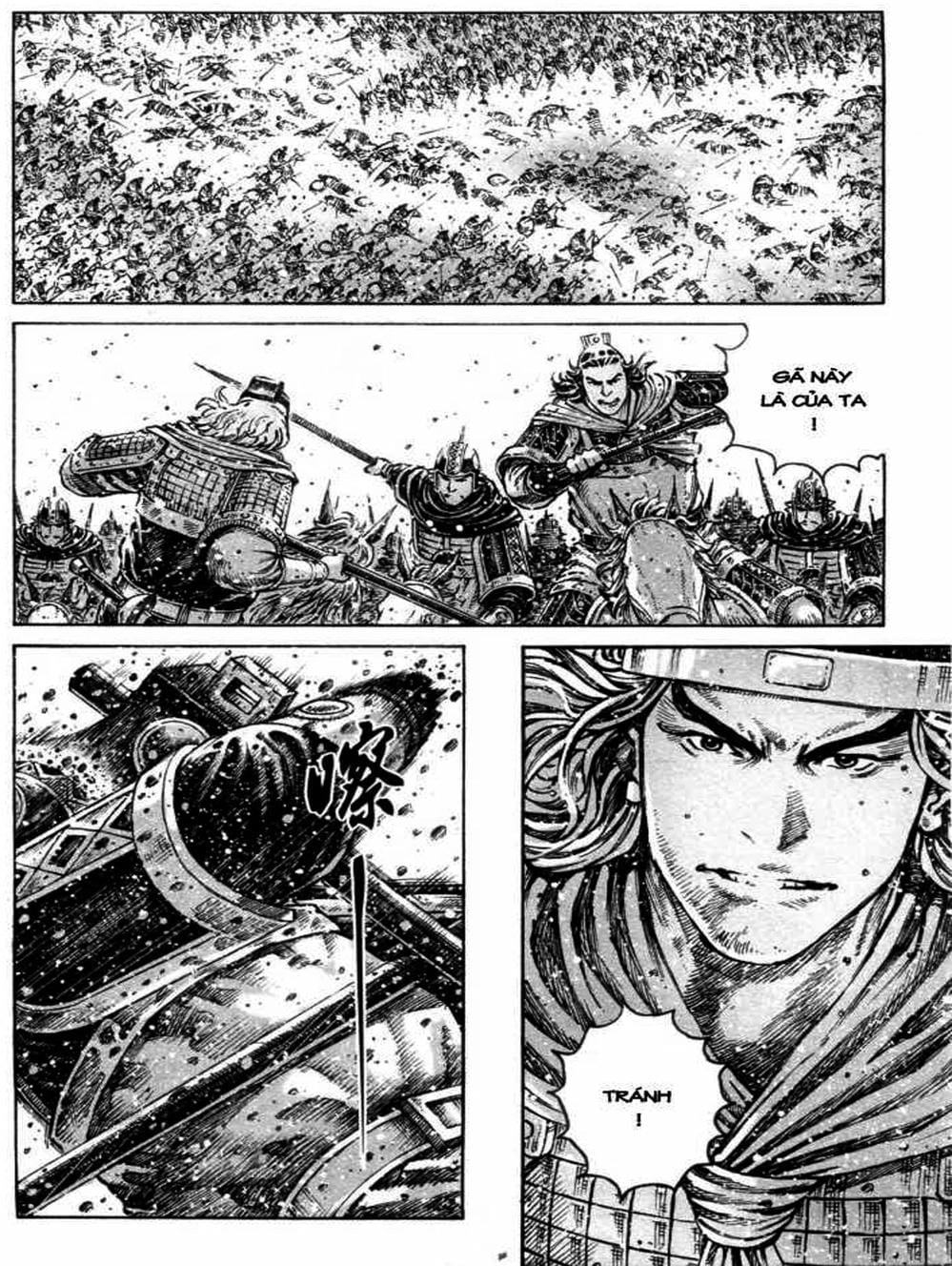 Truyện Tranh Hỏa Phụng Liêu Nguyên trang 3