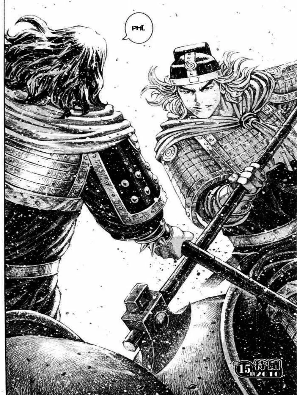 Truyện Tranh Hỏa Phụng Liêu Nguyên trang 3