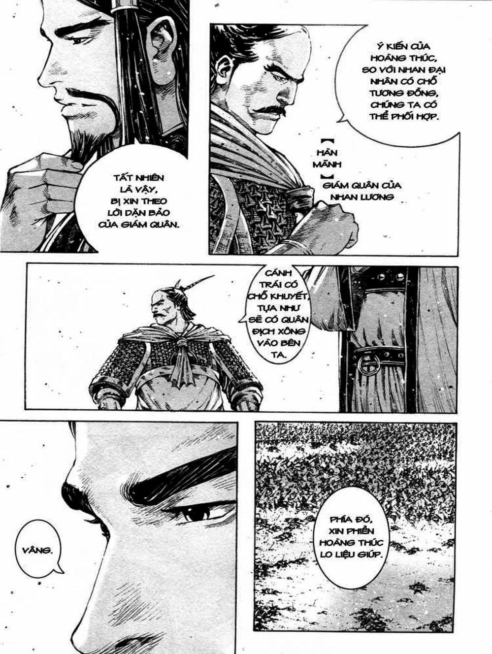 Truyện Tranh Hỏa Phụng Liêu Nguyên trang 3