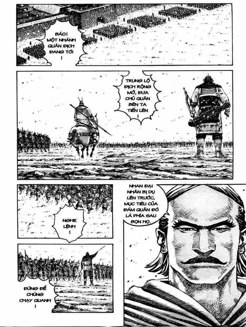 Truyện Tranh Hỏa Phụng Liêu Nguyên trang 3