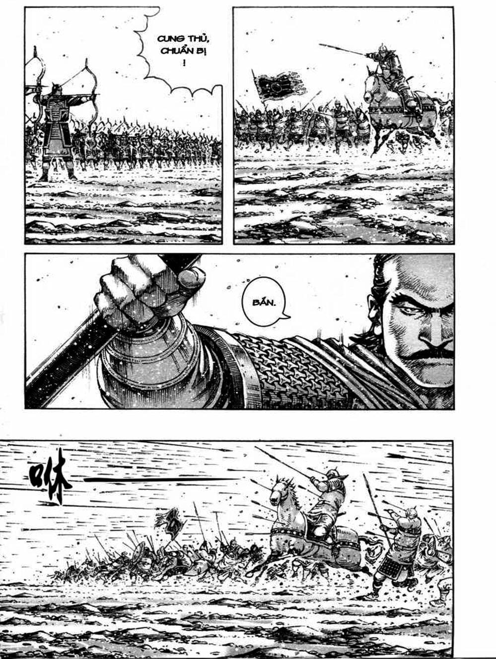 Truyện Tranh Hỏa Phụng Liêu Nguyên trang 3