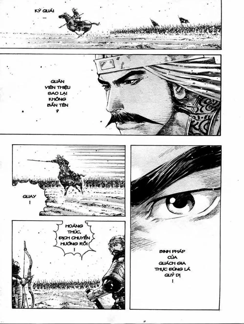 Truyện Tranh Hỏa Phụng Liêu Nguyên trang 3