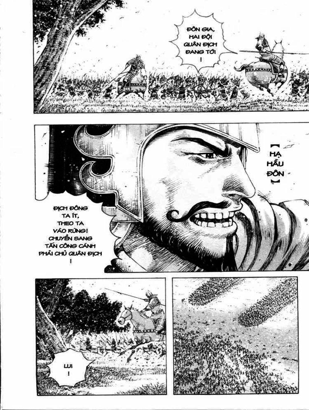 Truyện Tranh Hỏa Phụng Liêu Nguyên trang 3