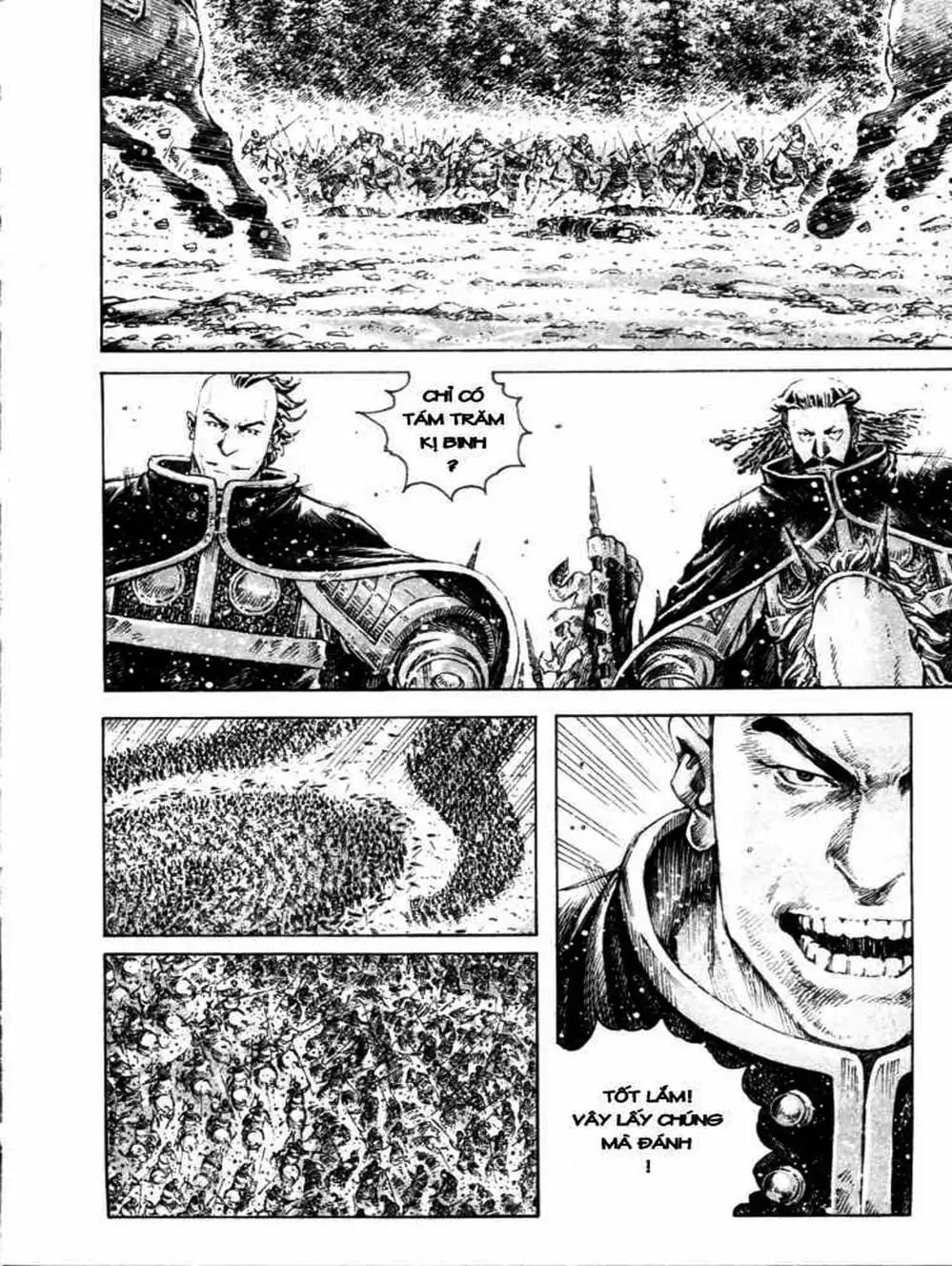 Truyện Tranh Hỏa Phụng Liêu Nguyên trang 3