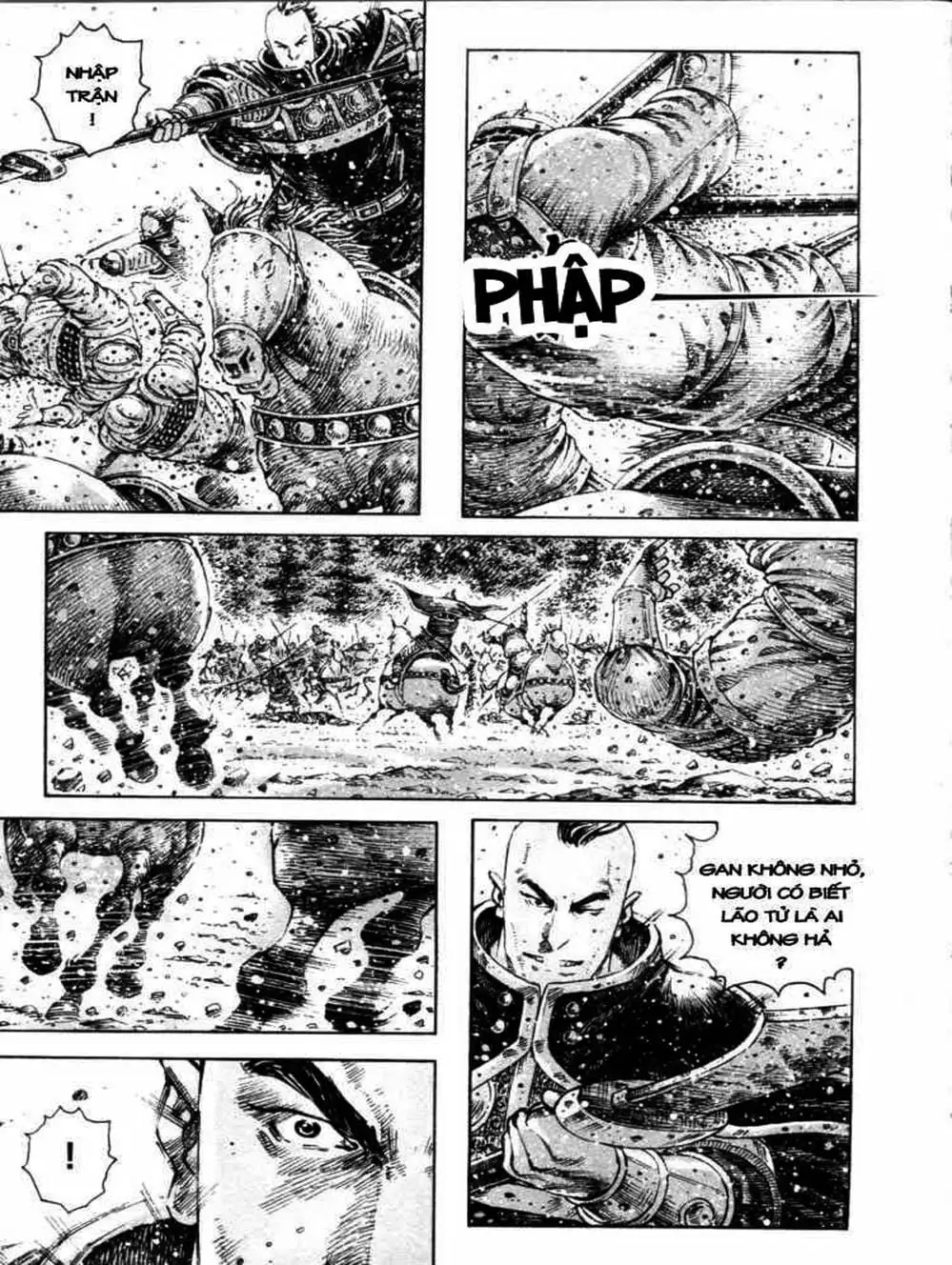 Truyện Tranh Hỏa Phụng Liêu Nguyên trang 3