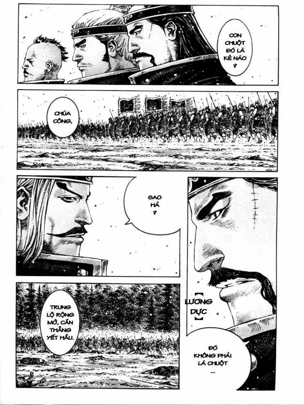 Truyện Tranh Hỏa Phụng Liêu Nguyên trang 3