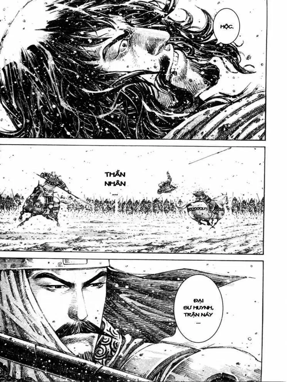 Truyện Tranh Hỏa Phụng Liêu Nguyên trang 3