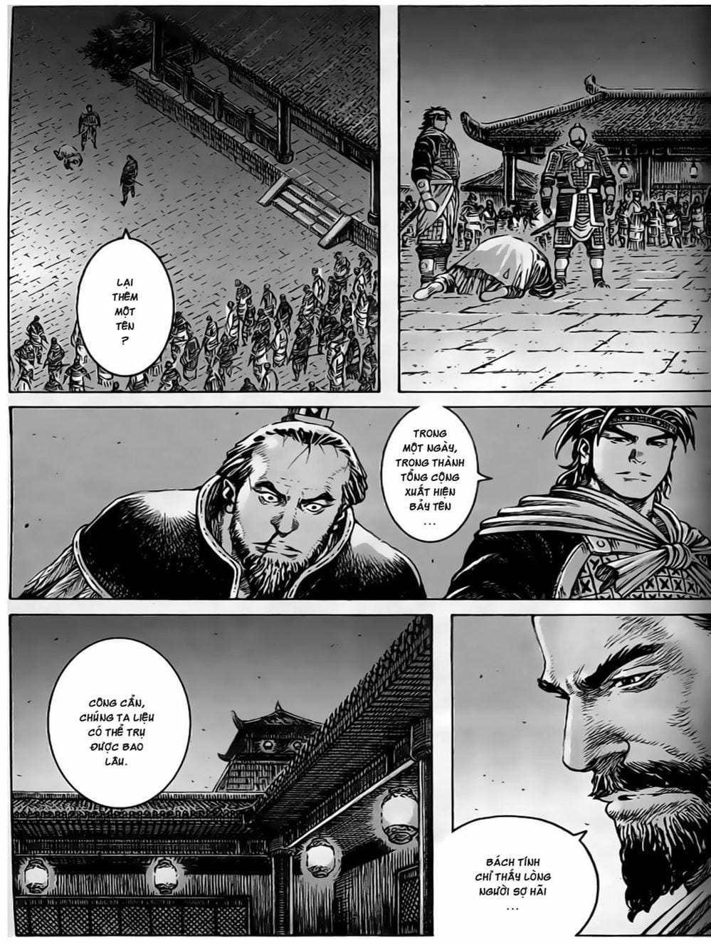 Truyện Tranh Hỏa Phụng Liêu Nguyên trang 3