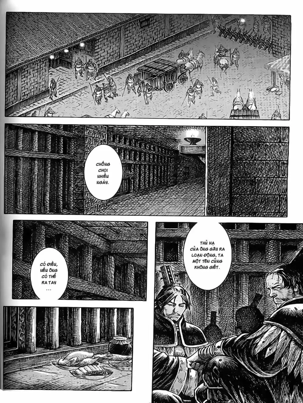 Truyện Tranh Hỏa Phụng Liêu Nguyên trang 3