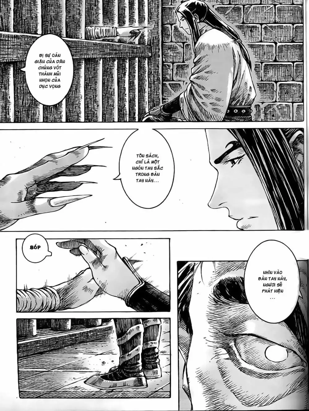 Truyện Tranh Hỏa Phụng Liêu Nguyên trang 3