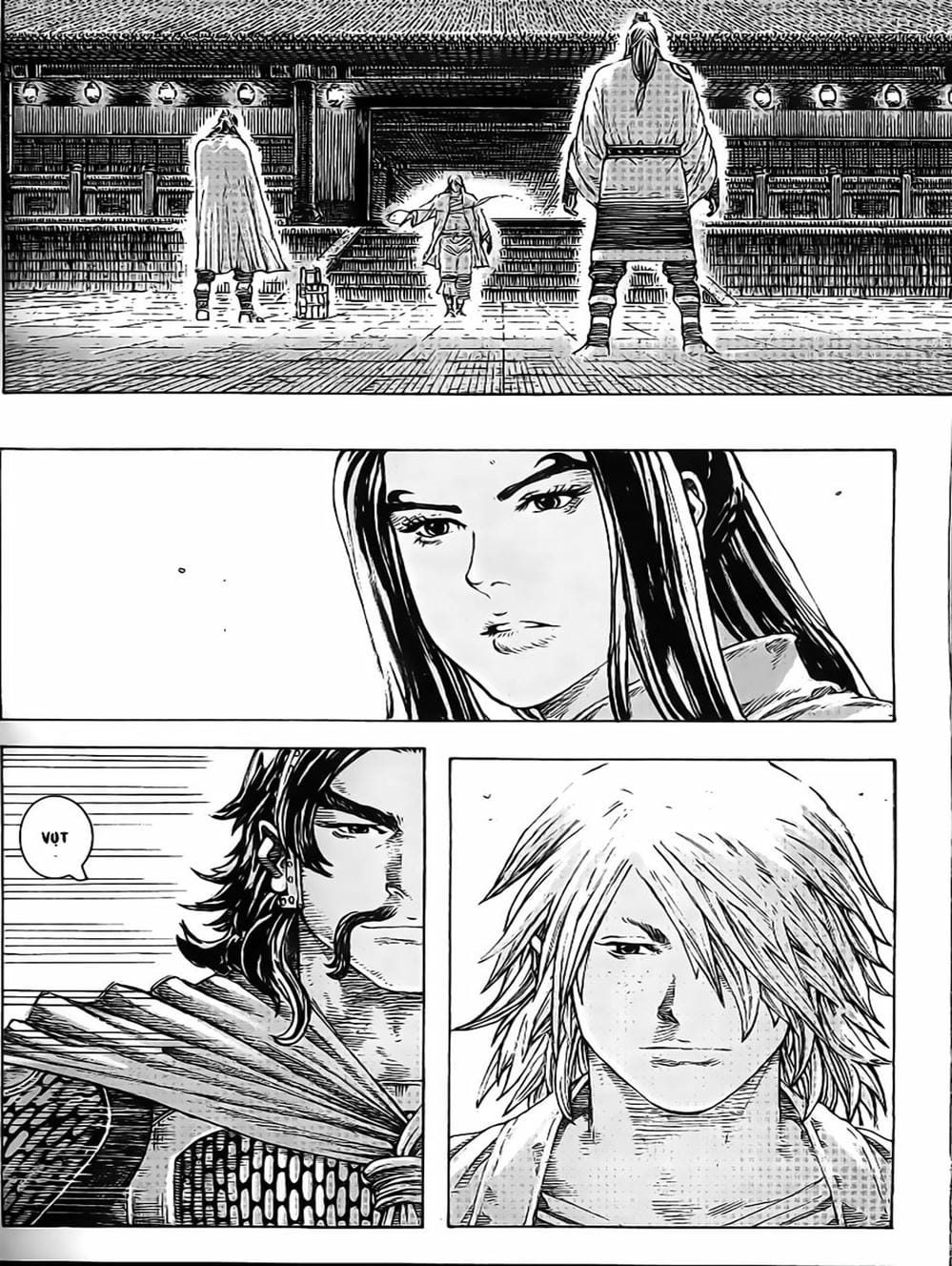 Truyện Tranh Hỏa Phụng Liêu Nguyên trang 3