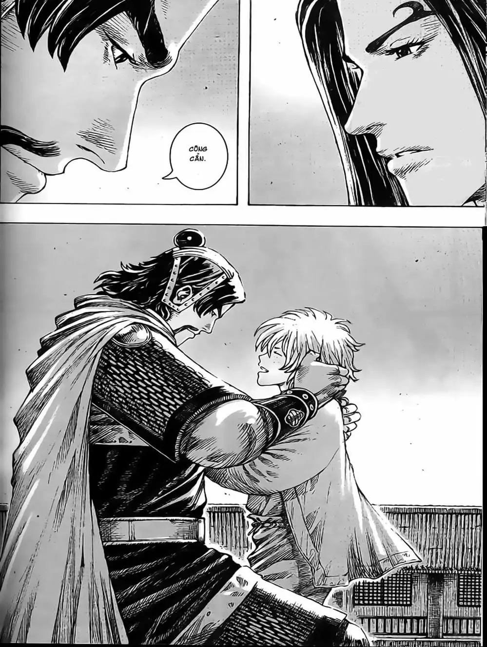 Truyện Tranh Hỏa Phụng Liêu Nguyên trang 3