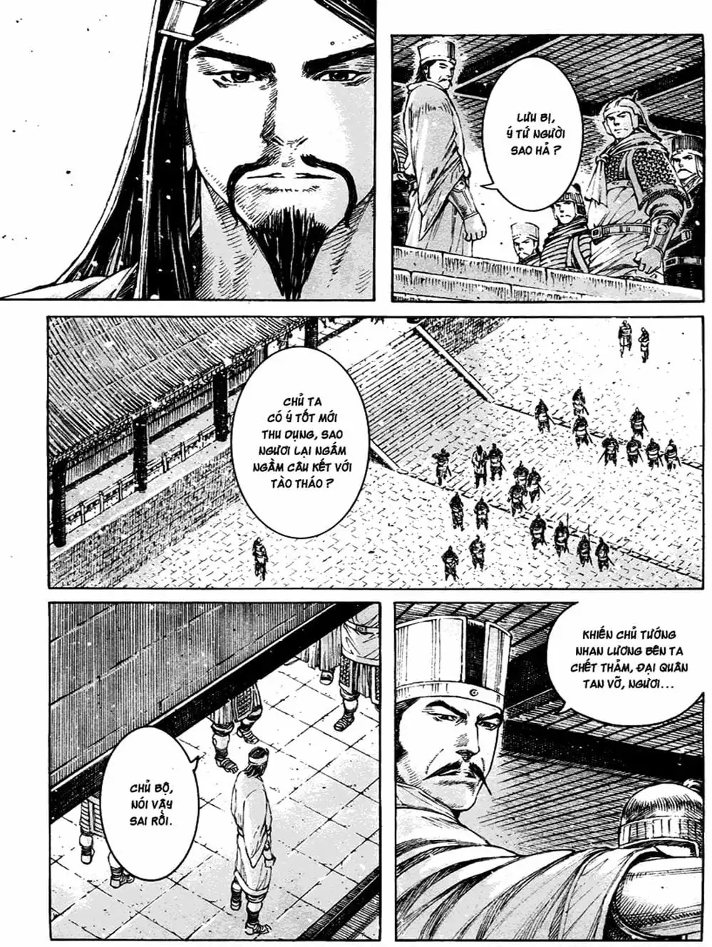 Truyện Tranh Hỏa Phụng Liêu Nguyên trang 3