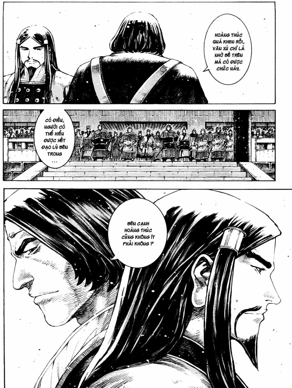 Truyện Tranh Hỏa Phụng Liêu Nguyên trang 3