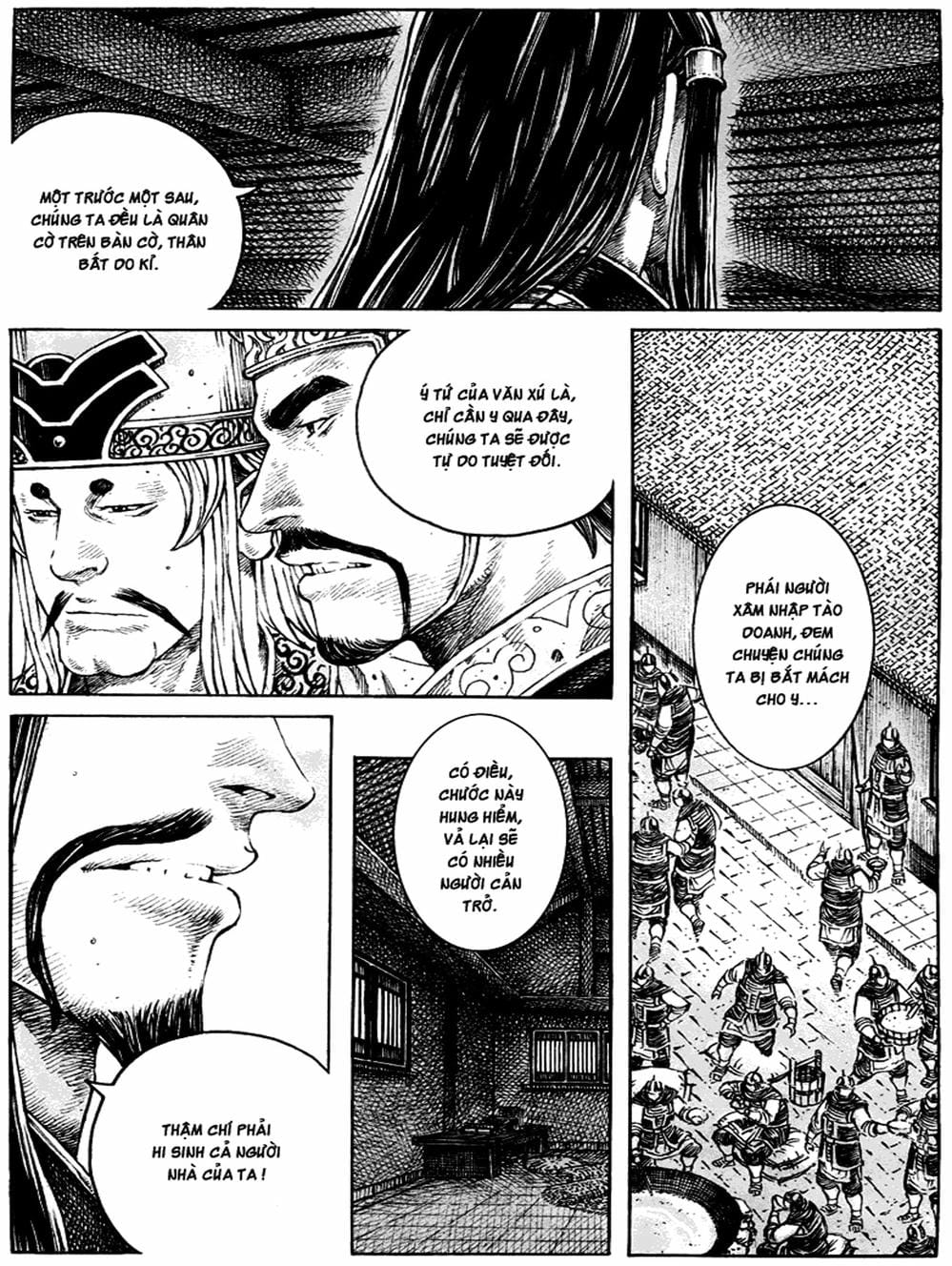 Truyện Tranh Hỏa Phụng Liêu Nguyên trang 3