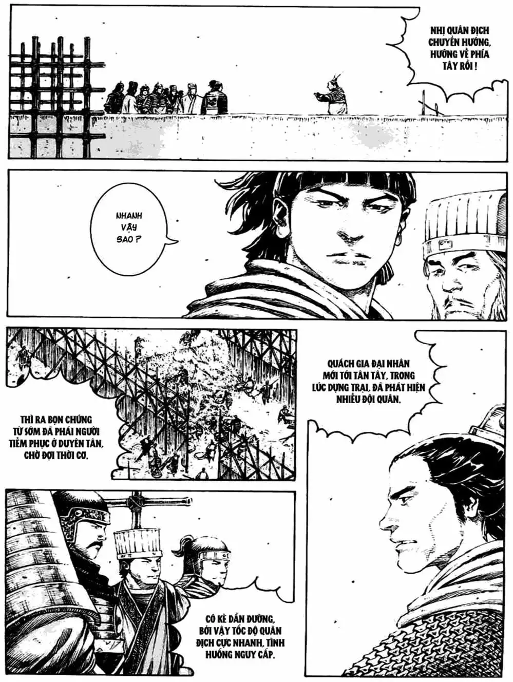 Truyện Tranh Hỏa Phụng Liêu Nguyên trang 3