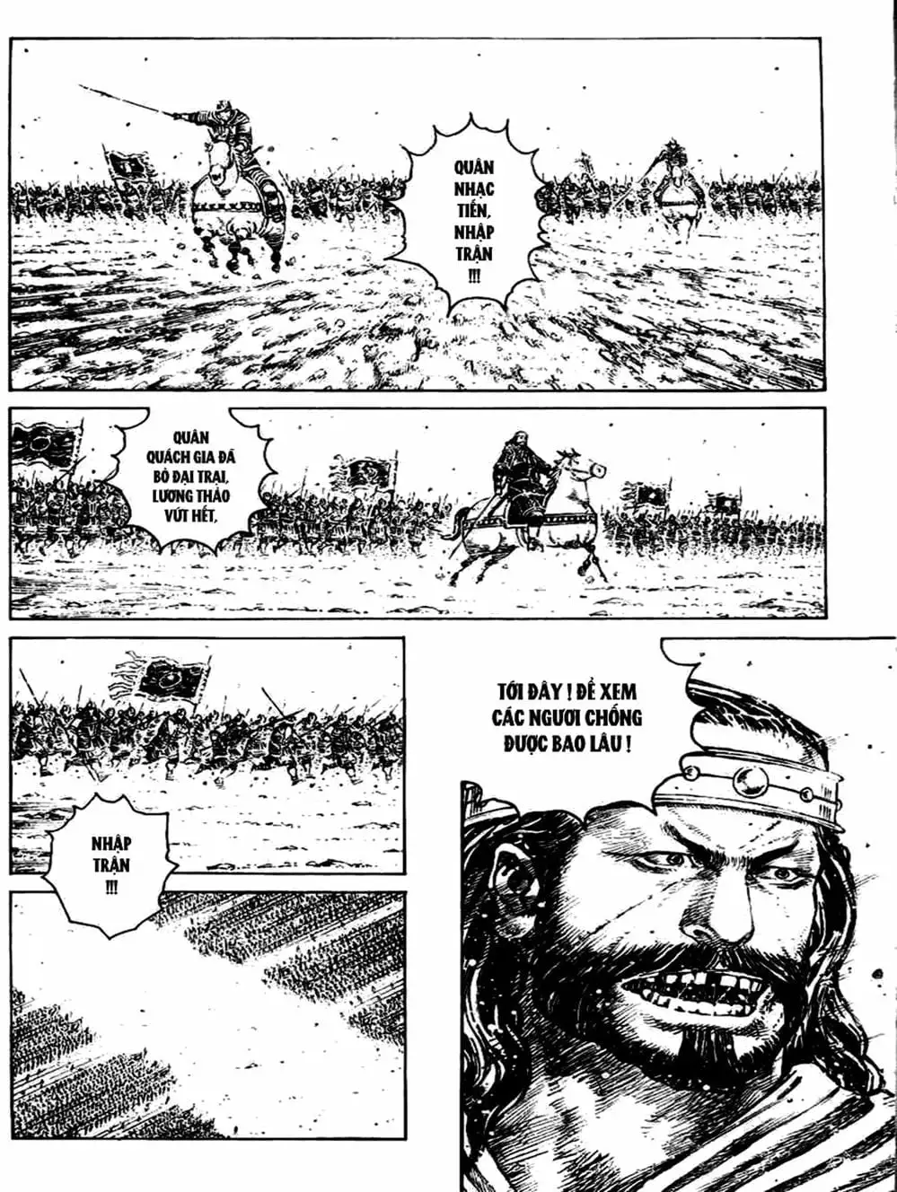 Truyện Tranh Hỏa Phụng Liêu Nguyên trang 3