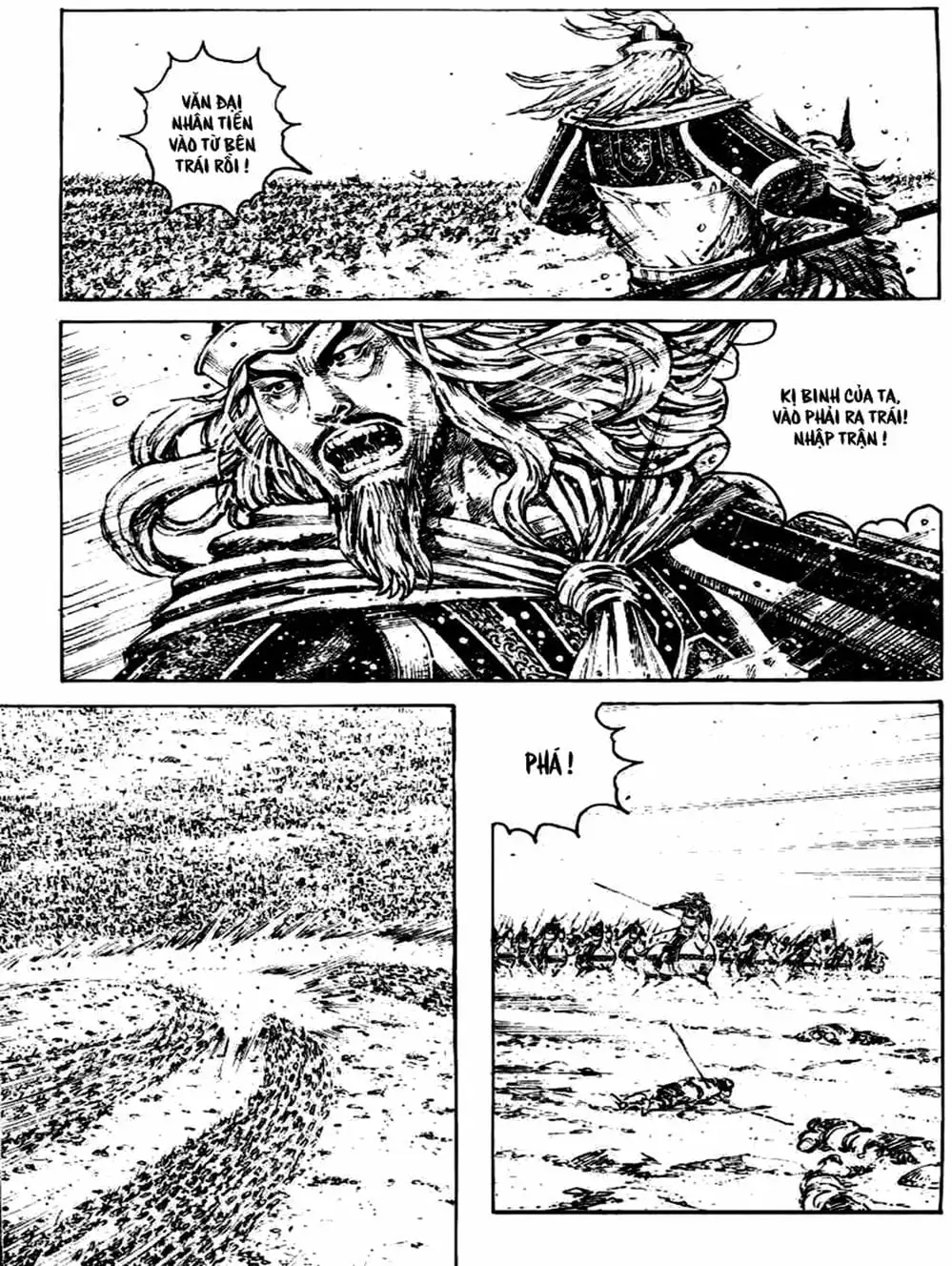 Truyện Tranh Hỏa Phụng Liêu Nguyên trang 3