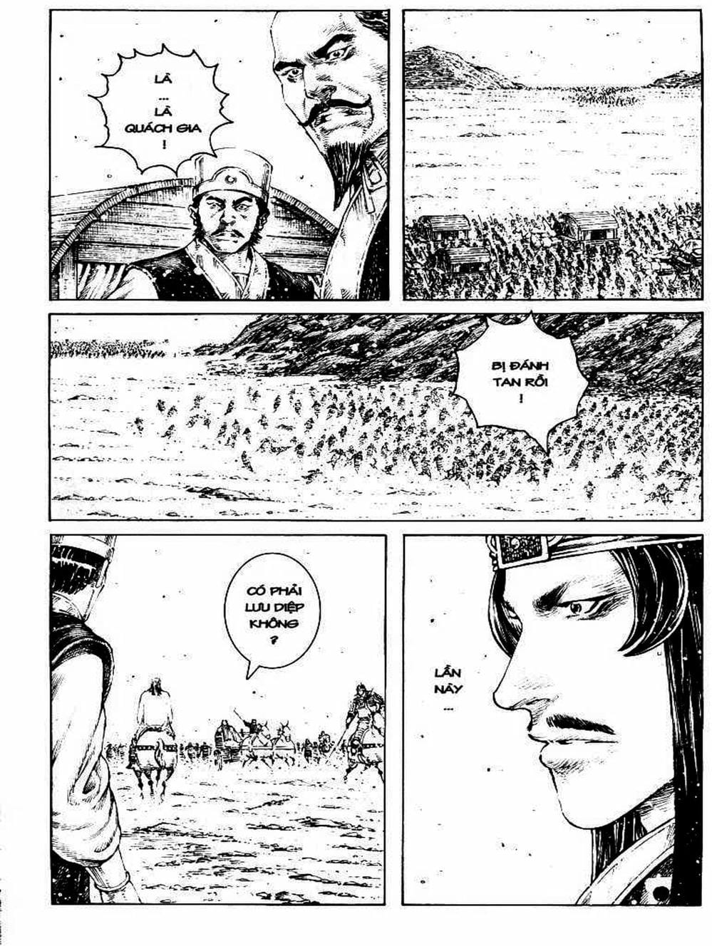 Truyện Tranh Hỏa Phụng Liêu Nguyên trang 3