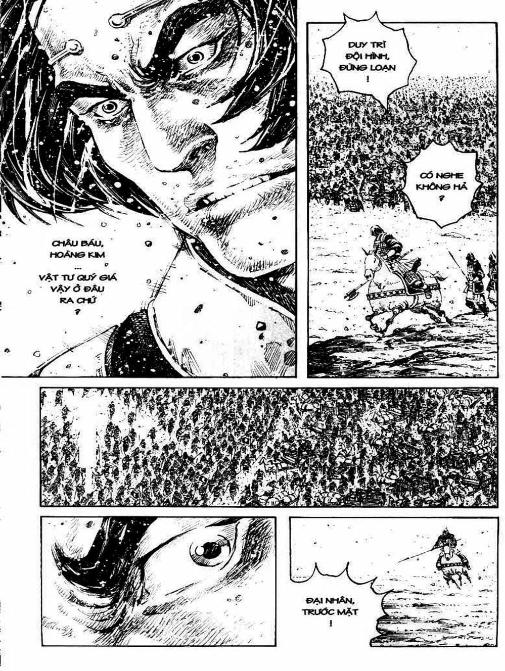 Truyện Tranh Hỏa Phụng Liêu Nguyên trang 3