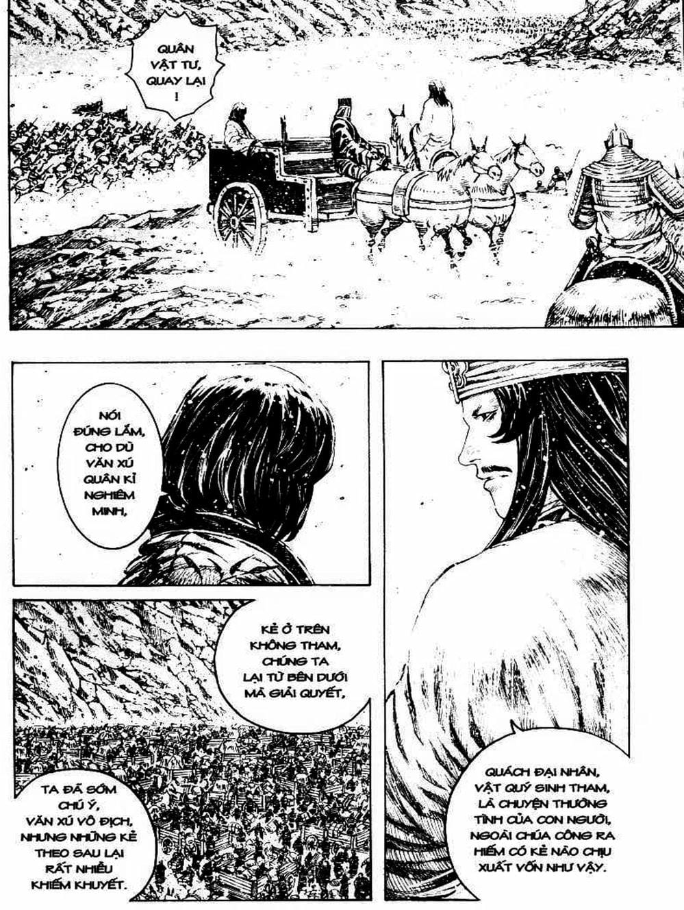 Truyện Tranh Hỏa Phụng Liêu Nguyên trang 3