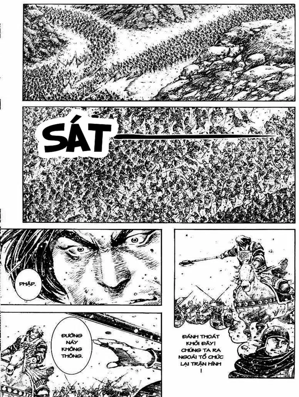 Truyện Tranh Hỏa Phụng Liêu Nguyên trang 3