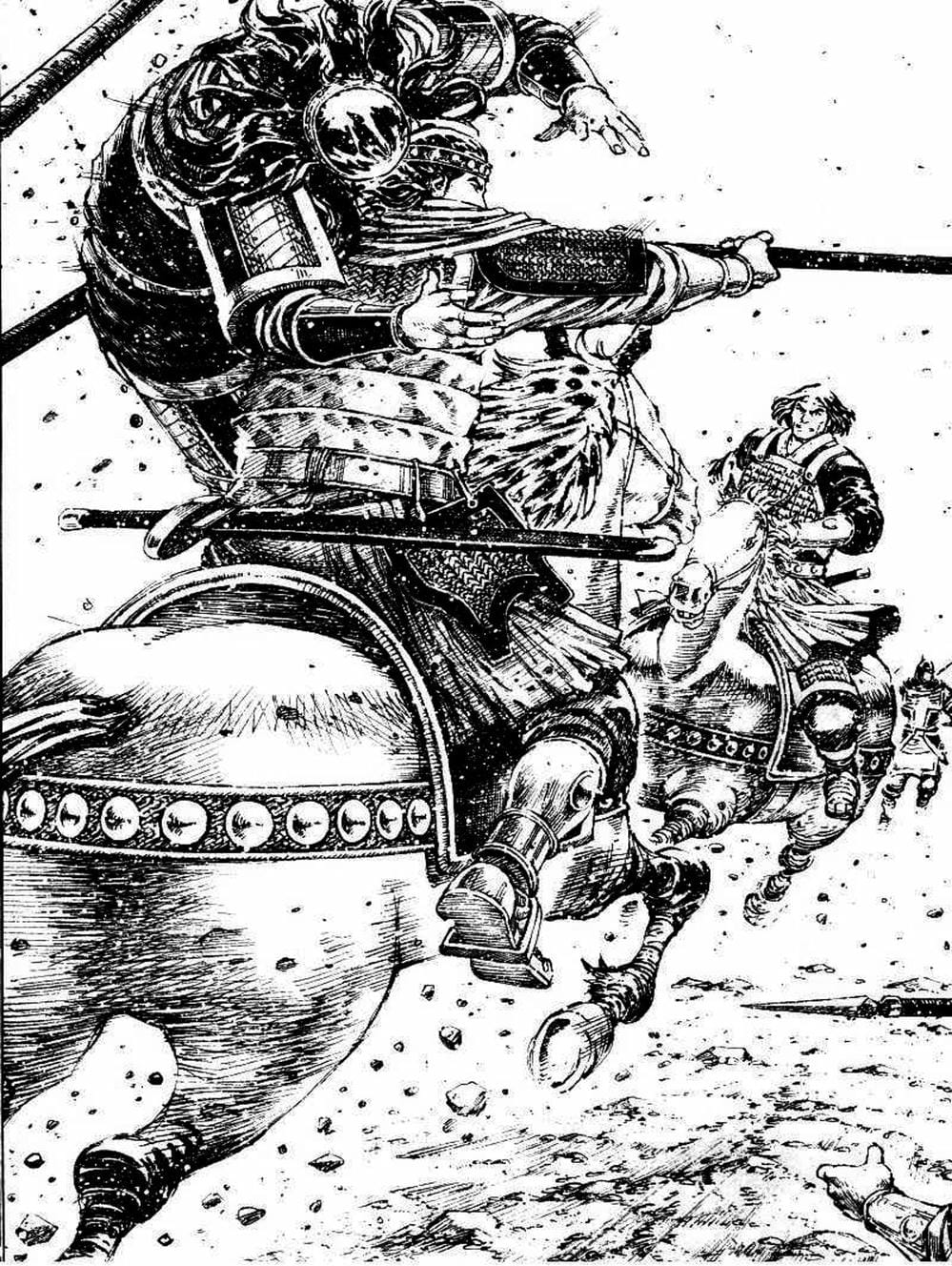 Truyện Tranh Hỏa Phụng Liêu Nguyên trang 3