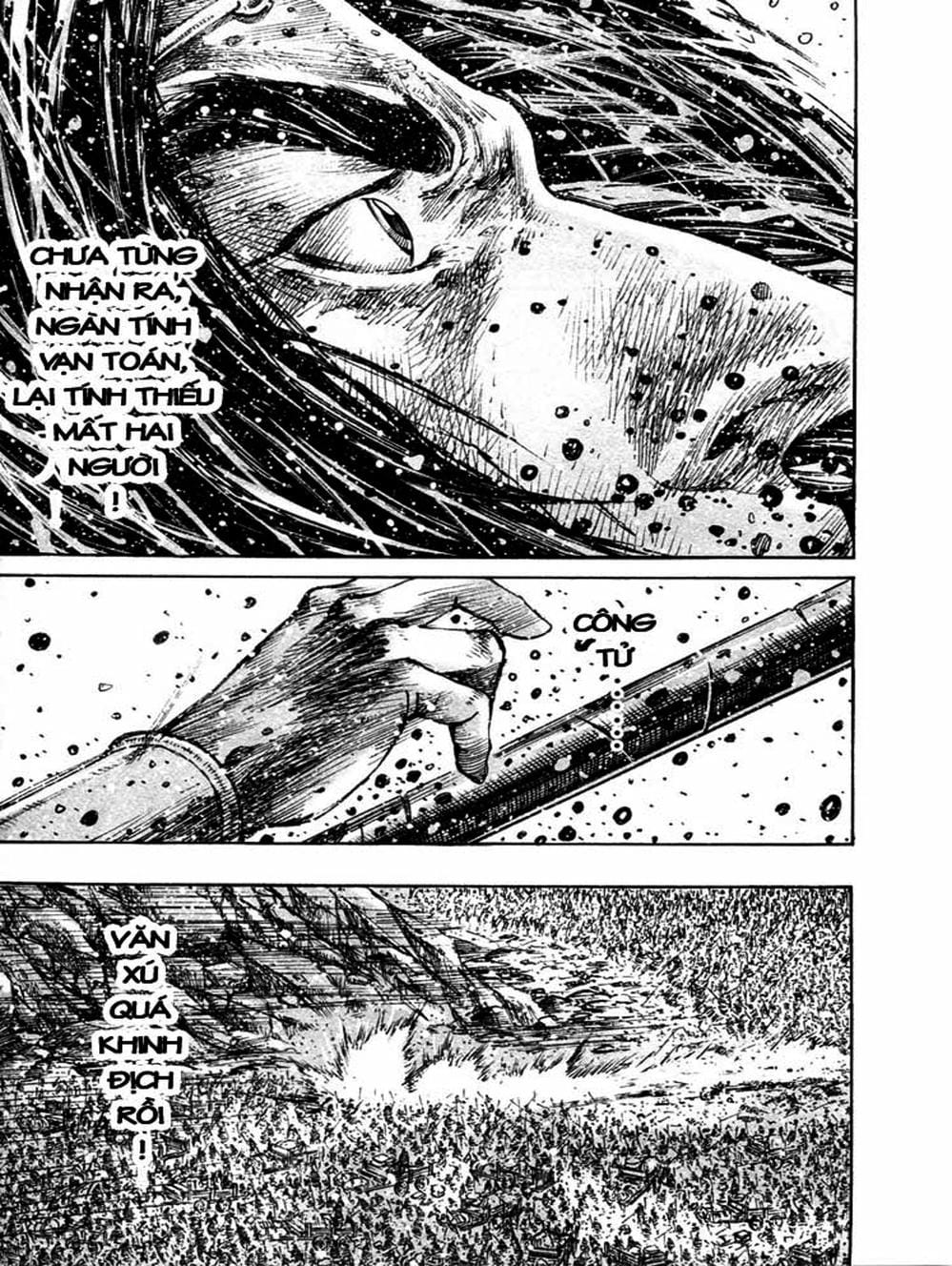 Truyện Tranh Hỏa Phụng Liêu Nguyên trang 3