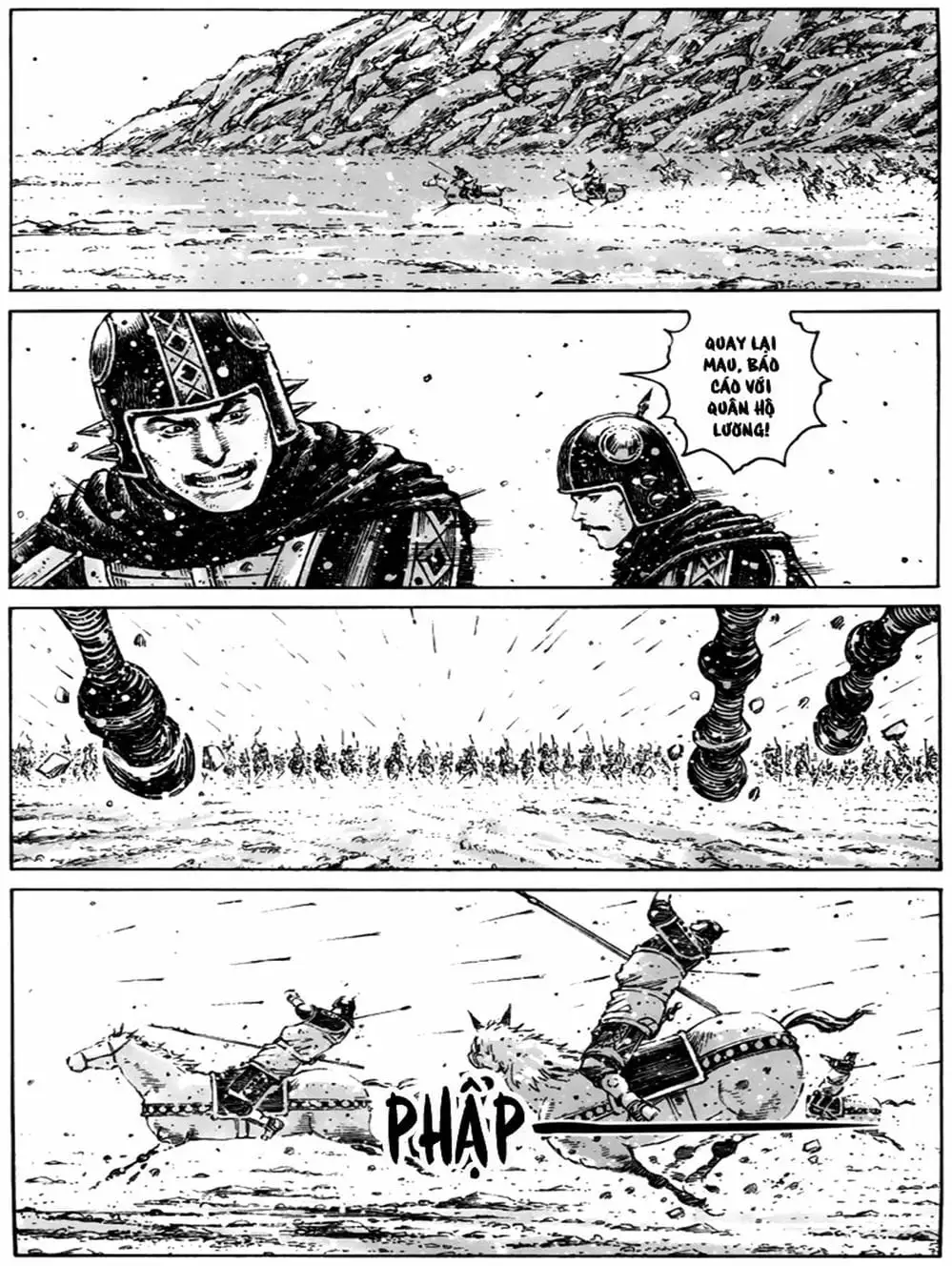 Truyện Tranh Hỏa Phụng Liêu Nguyên trang 3