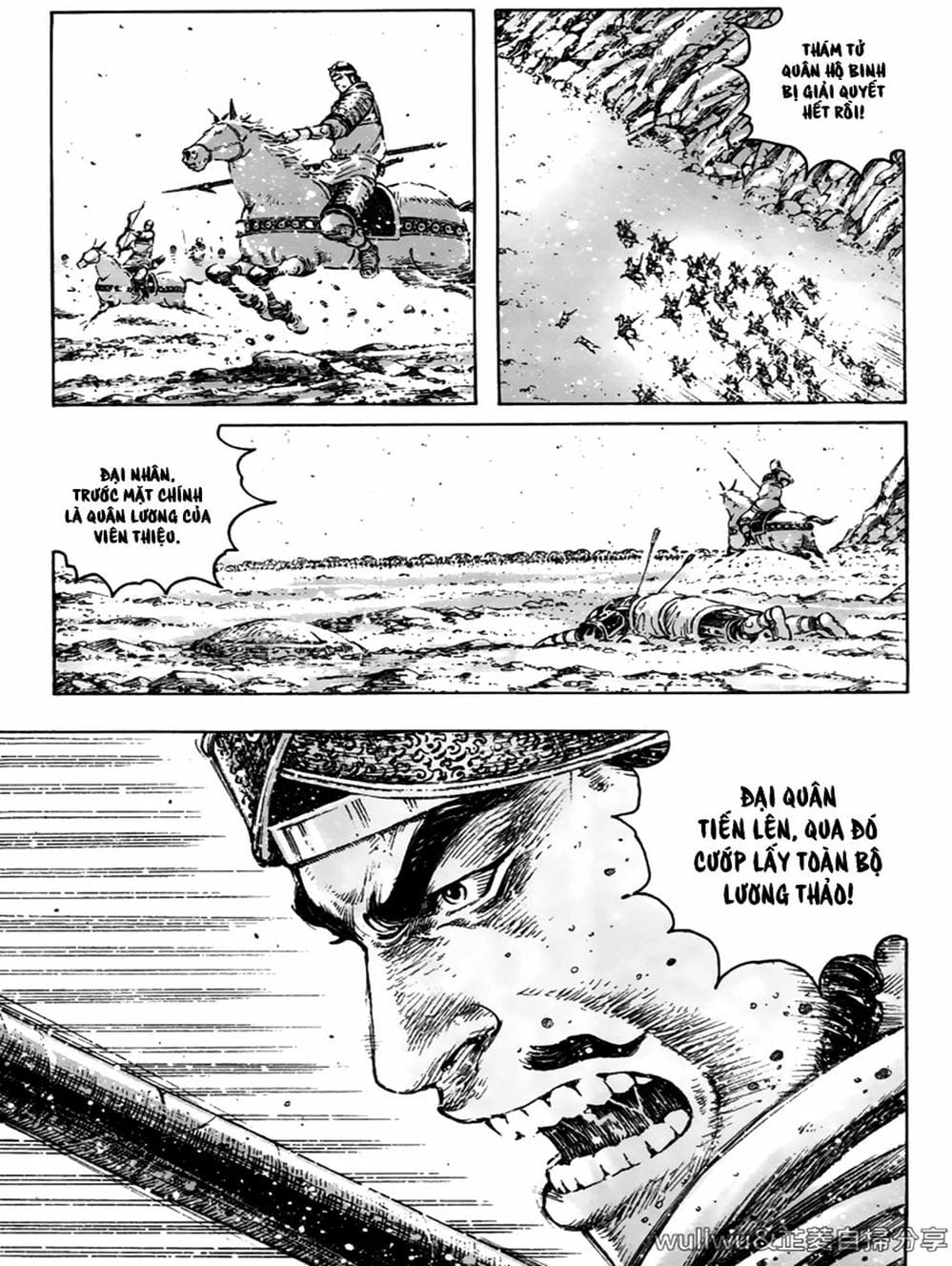 Truyện Tranh Hỏa Phụng Liêu Nguyên trang 3