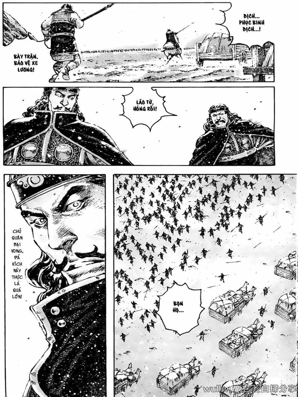 Truyện Tranh Hỏa Phụng Liêu Nguyên trang 3