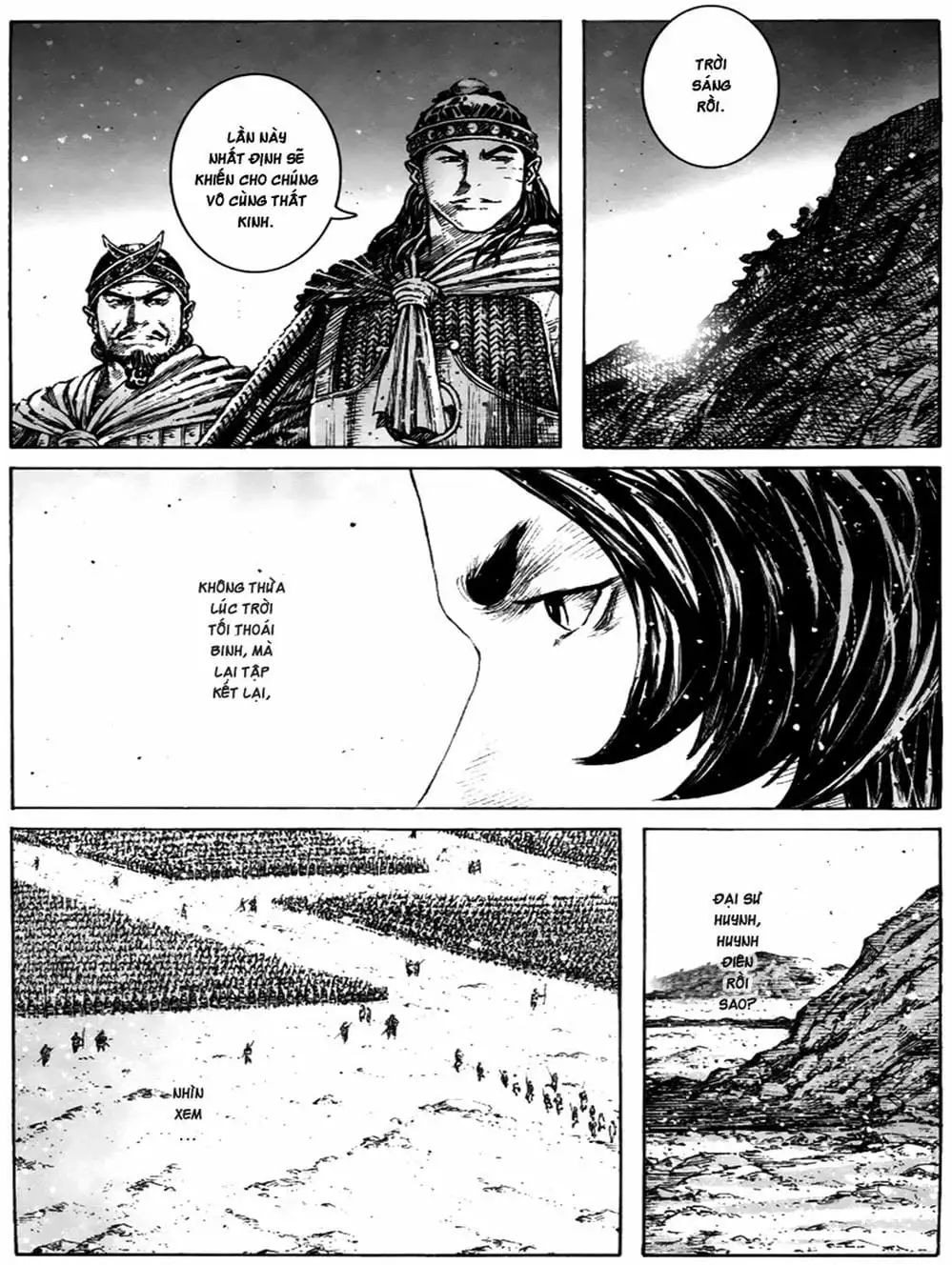 Truyện Tranh Hỏa Phụng Liêu Nguyên trang 3