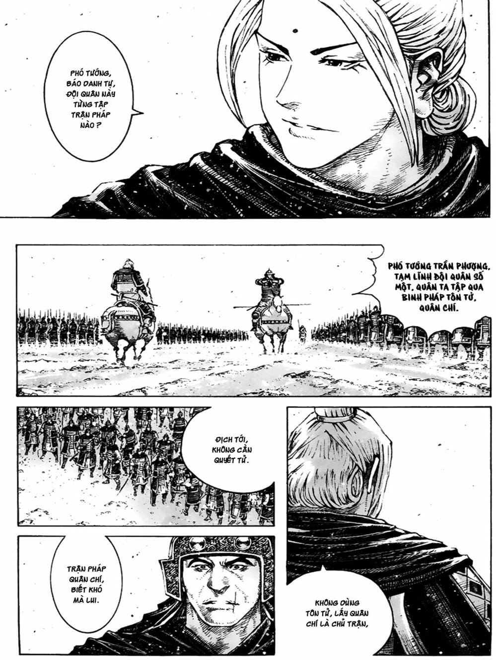 Truyện Tranh Hỏa Phụng Liêu Nguyên trang 3