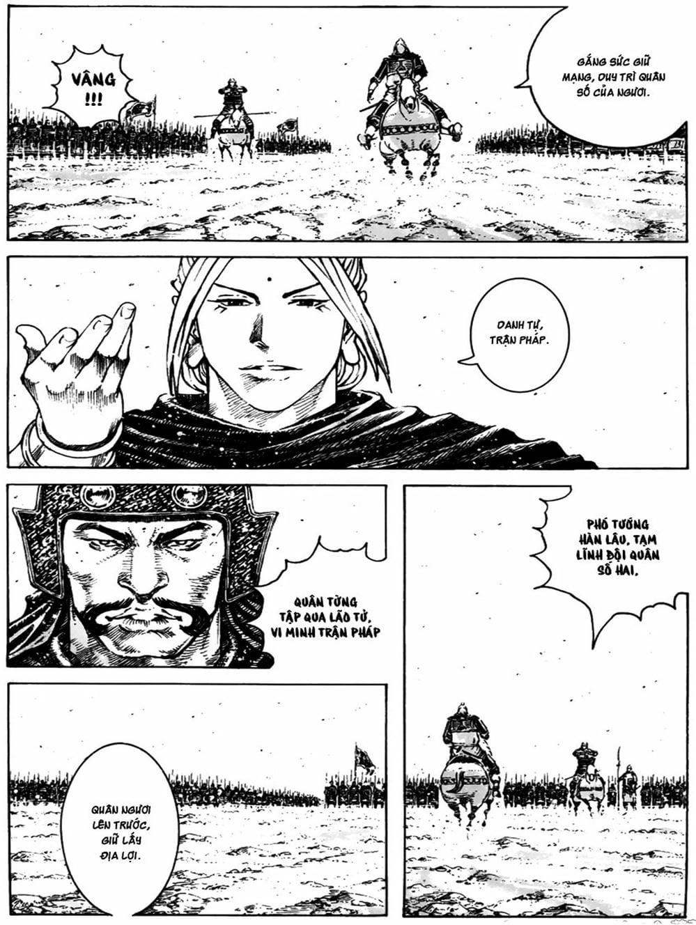 Truyện Tranh Hỏa Phụng Liêu Nguyên trang 3