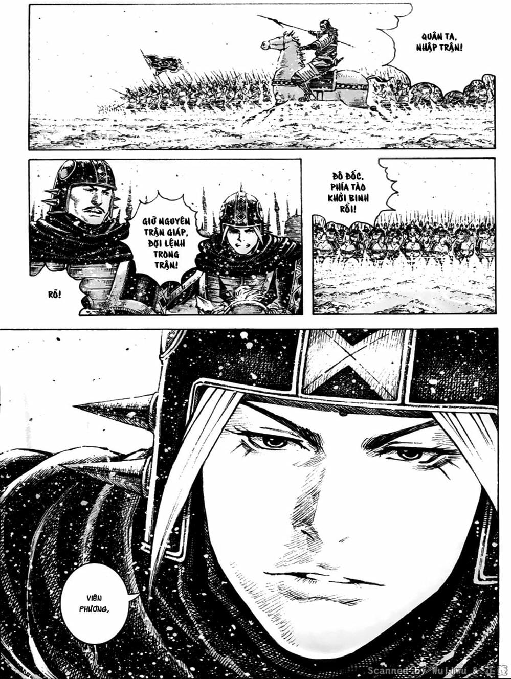 Truyện Tranh Hỏa Phụng Liêu Nguyên trang 3