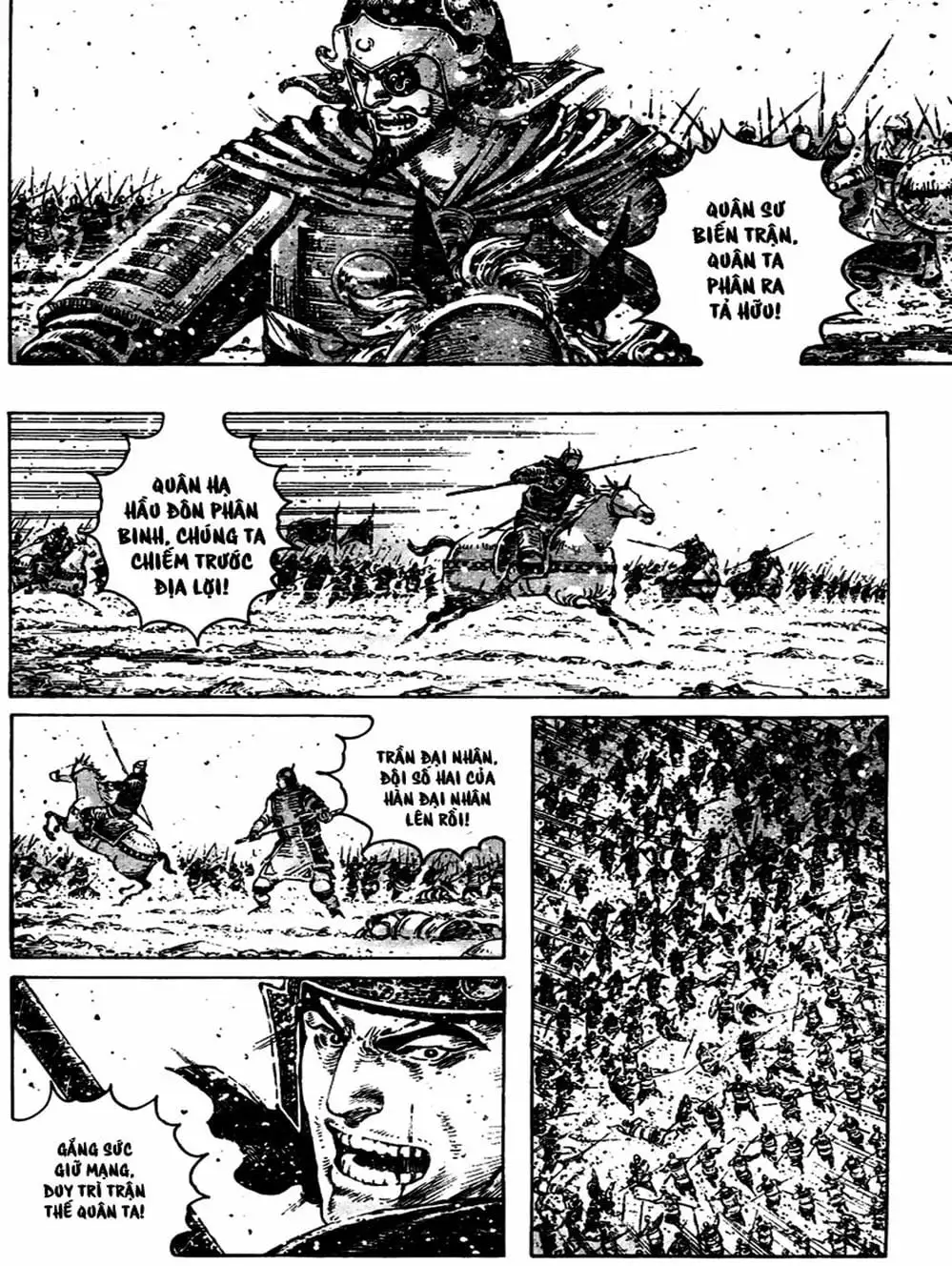 Truyện Tranh Hỏa Phụng Liêu Nguyên trang 3