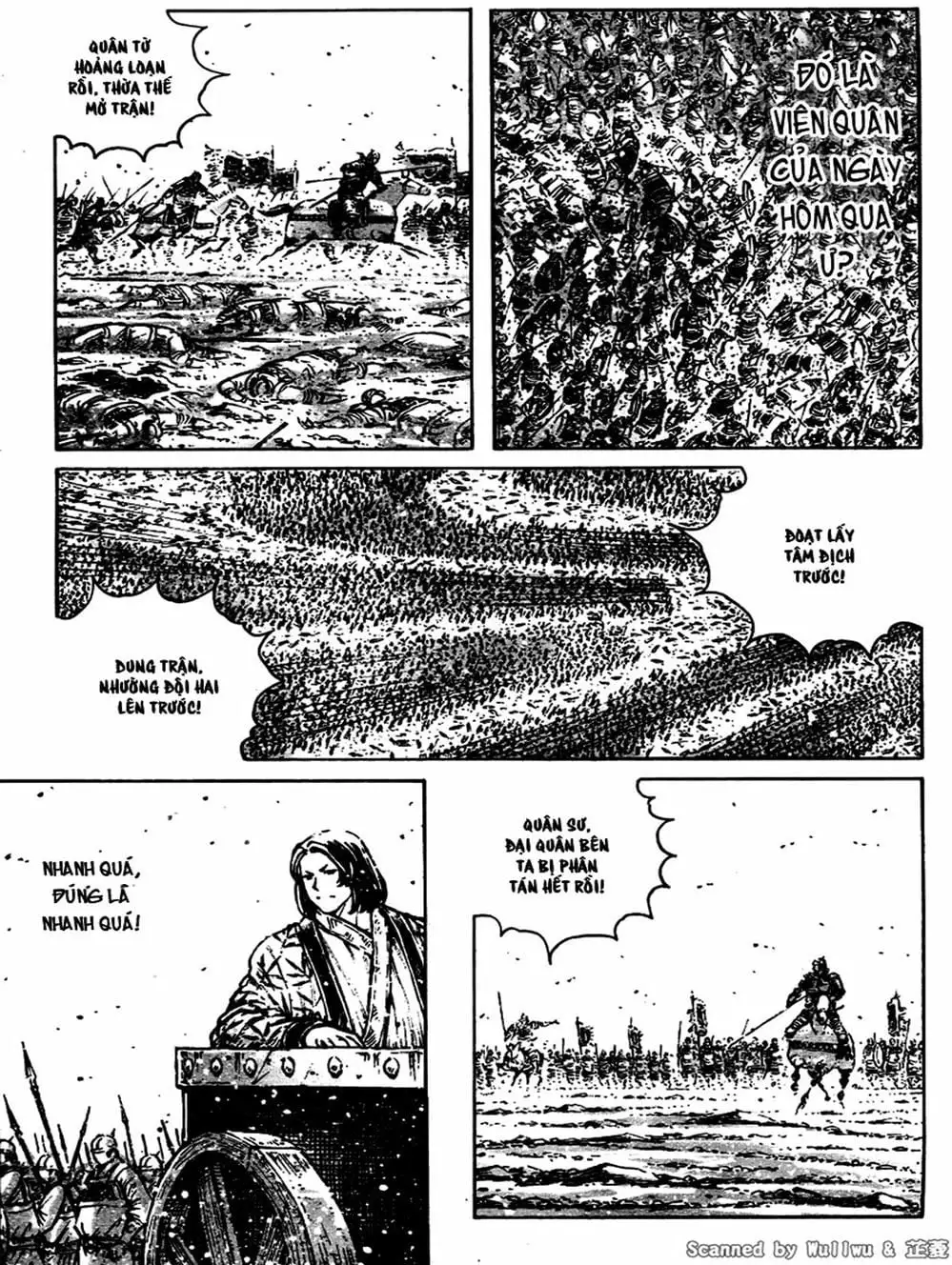 Truyện Tranh Hỏa Phụng Liêu Nguyên trang 3