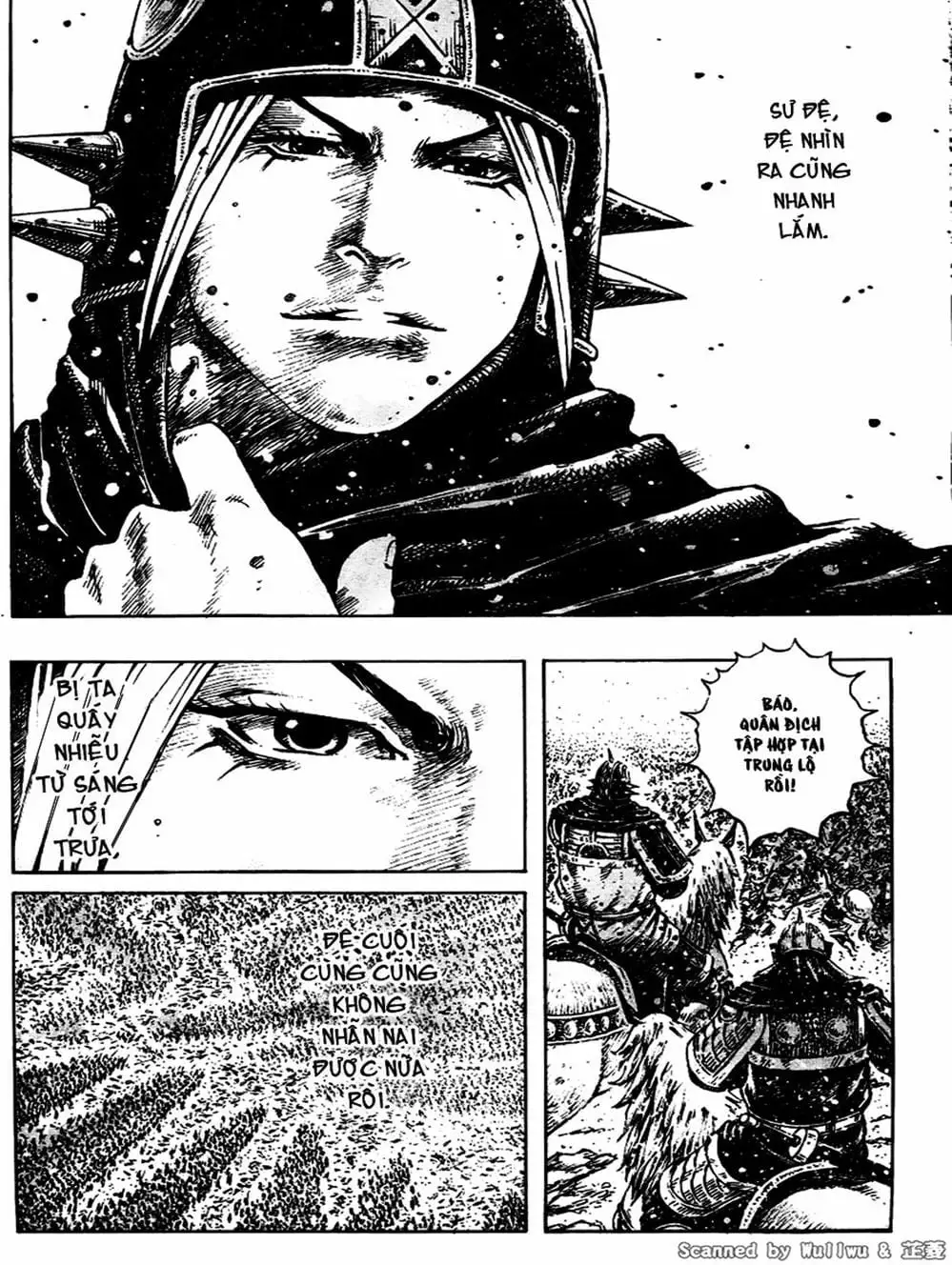 Truyện Tranh Hỏa Phụng Liêu Nguyên trang 3