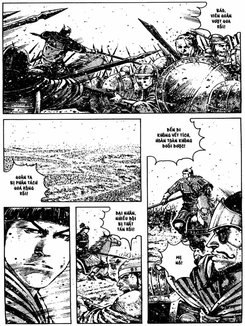 Truyện Tranh Hỏa Phụng Liêu Nguyên trang 3