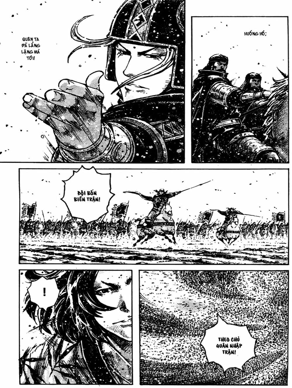 Truyện Tranh Hỏa Phụng Liêu Nguyên trang 3