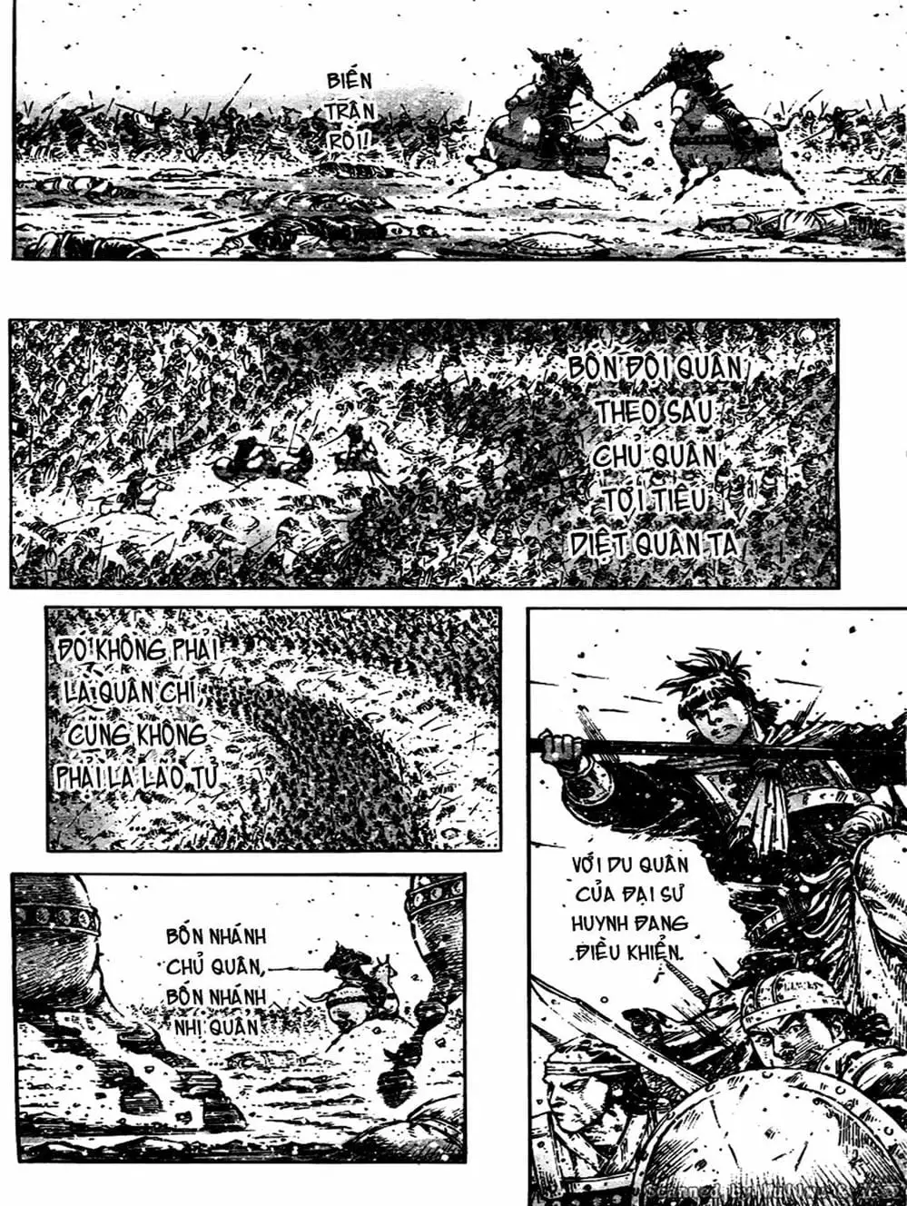 Truyện Tranh Hỏa Phụng Liêu Nguyên trang 3