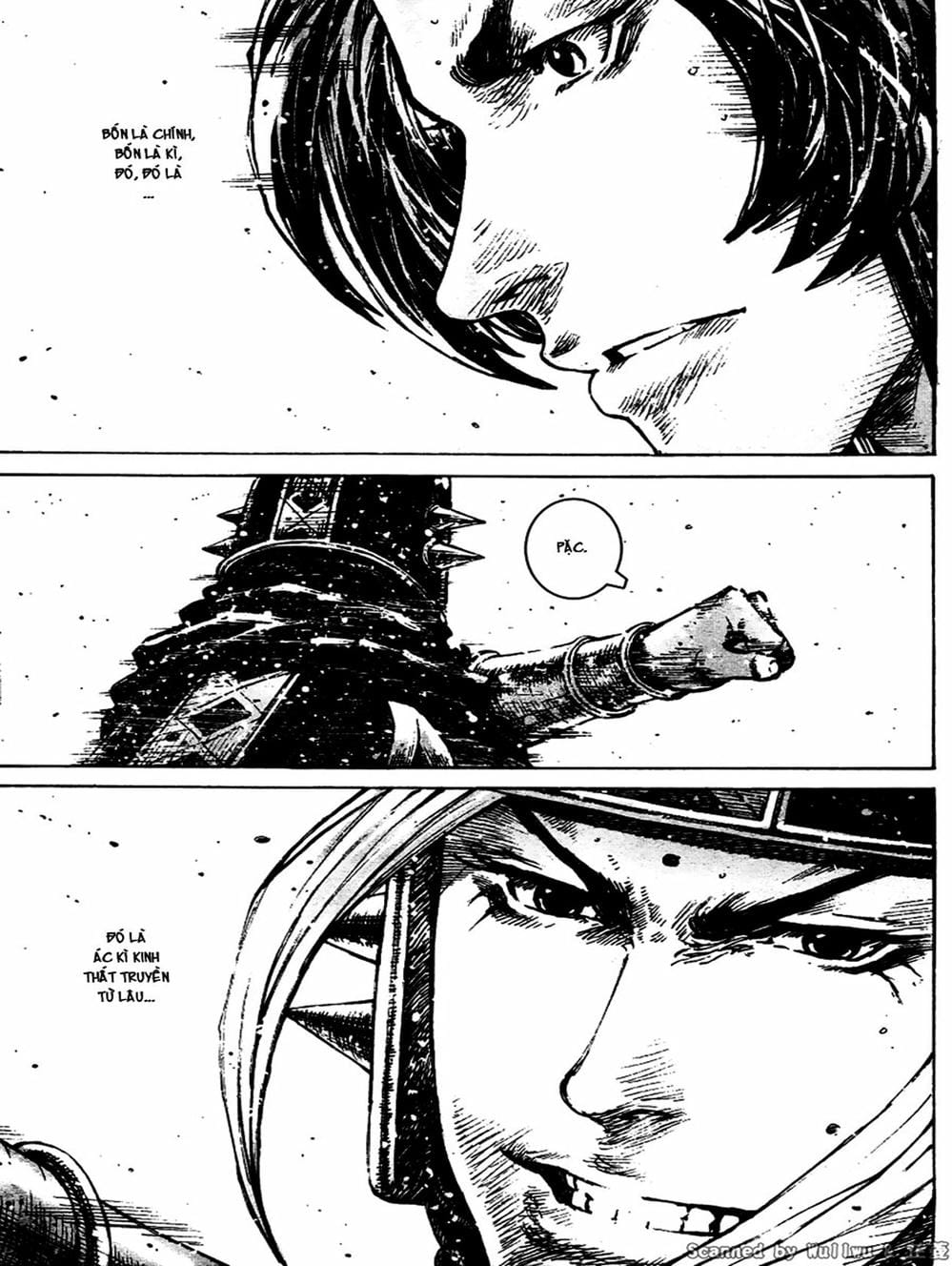 Truyện Tranh Hỏa Phụng Liêu Nguyên trang 3