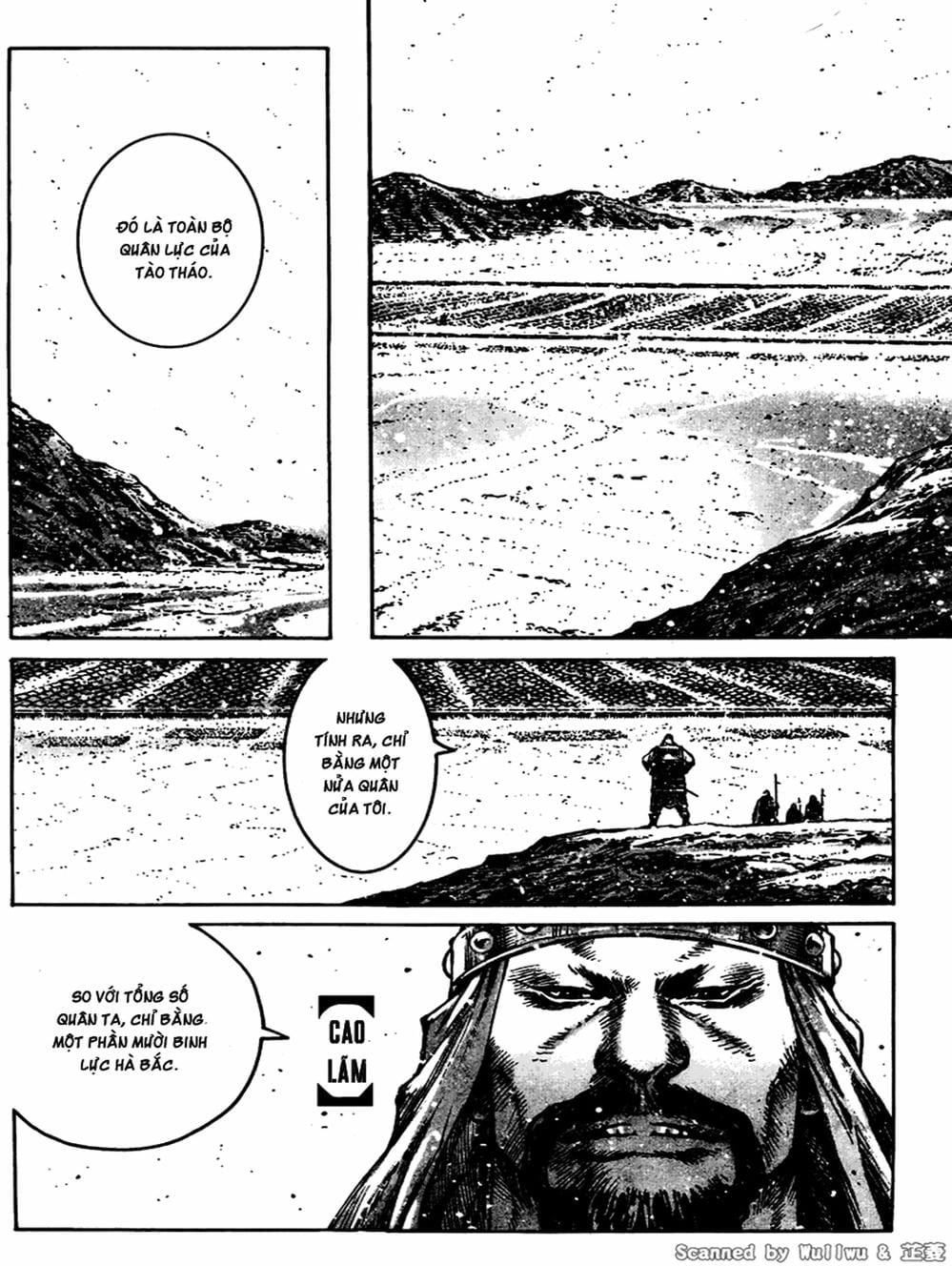 Truyện Tranh Hỏa Phụng Liêu Nguyên trang 3