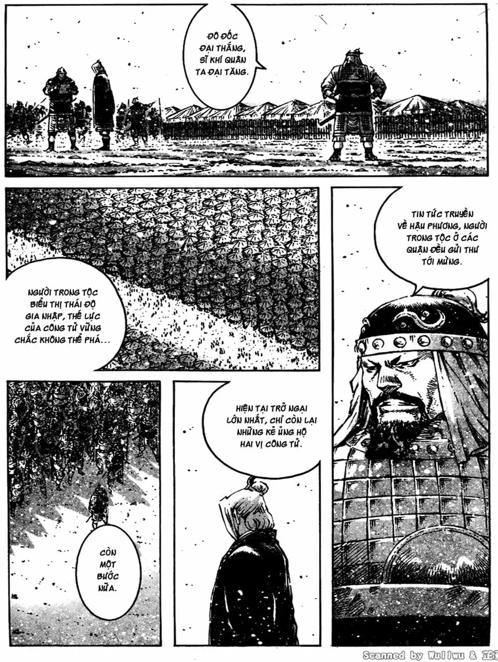 Truyện Tranh Hỏa Phụng Liêu Nguyên trang 3