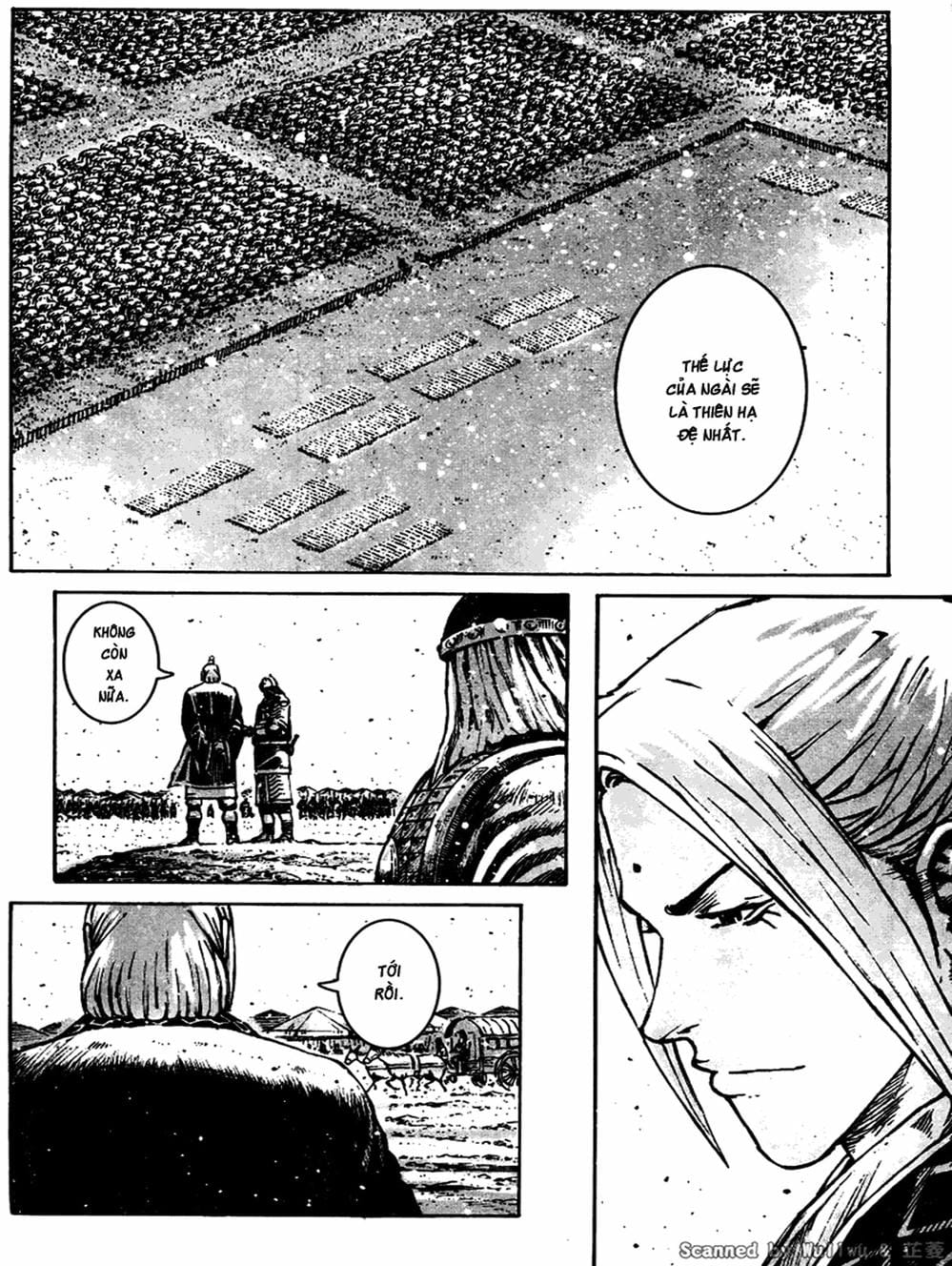 Truyện Tranh Hỏa Phụng Liêu Nguyên trang 3