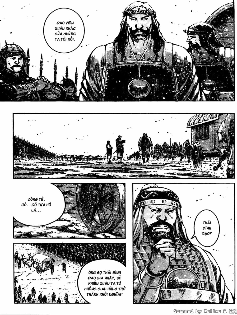 Truyện Tranh Hỏa Phụng Liêu Nguyên trang 3