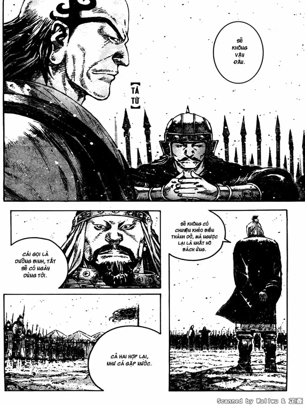 Truyện Tranh Hỏa Phụng Liêu Nguyên trang 3